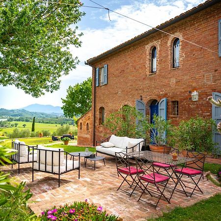 Agriturismo Poggio Antico Binami Eksteriør bilde