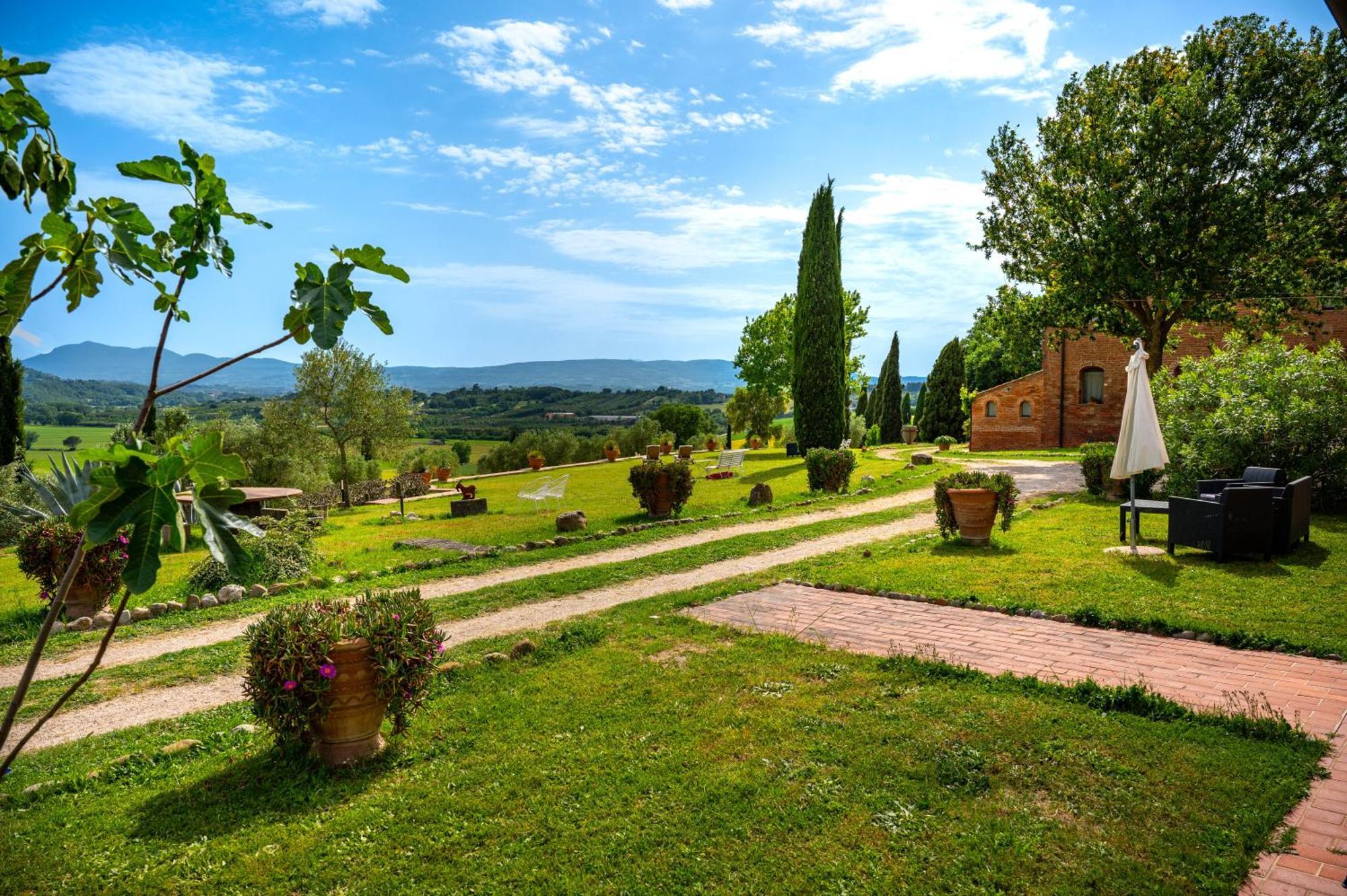 Agriturismo Poggio Antico Binami Eksteriør bilde