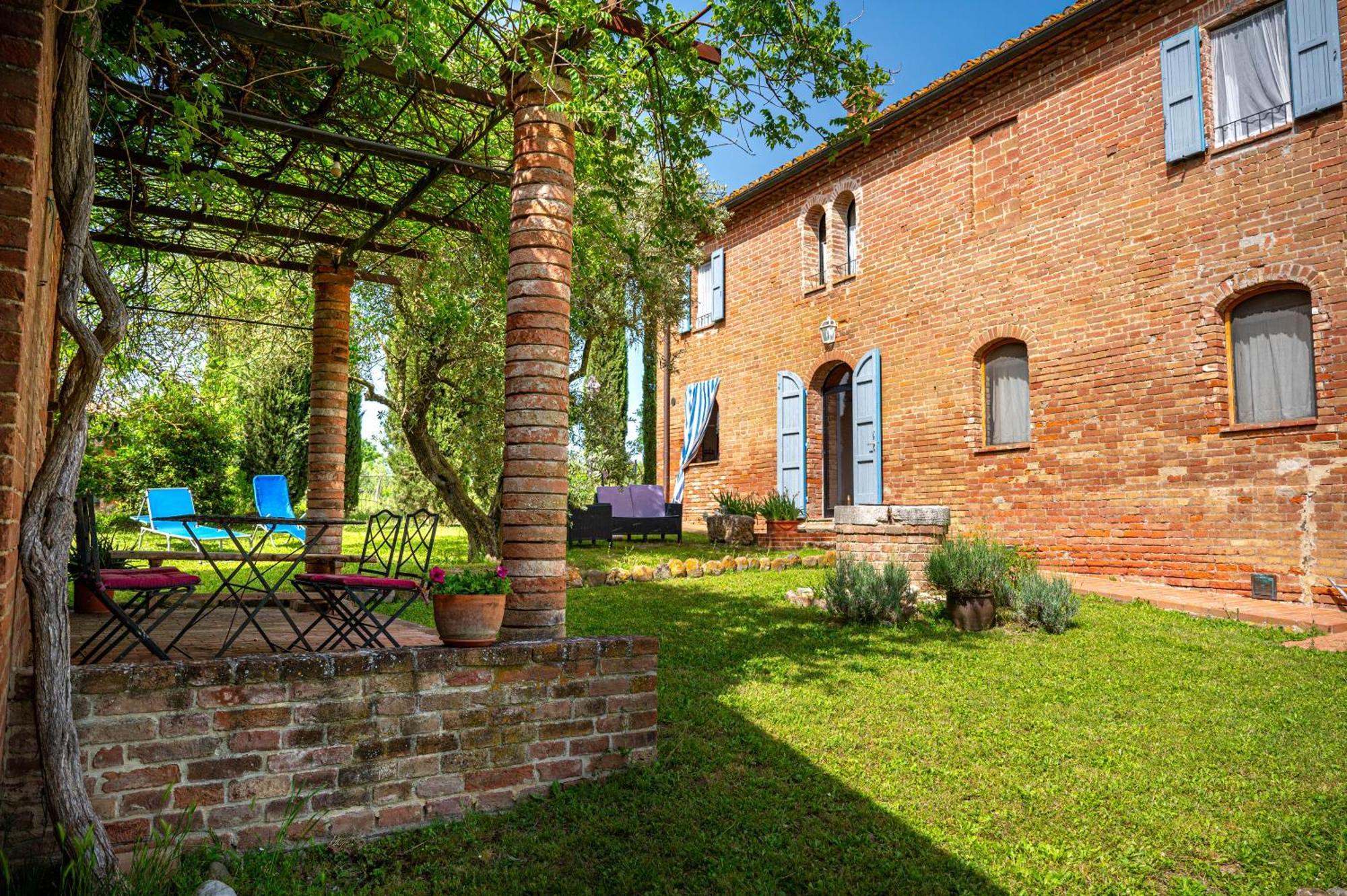 Agriturismo Poggio Antico Binami Eksteriør bilde