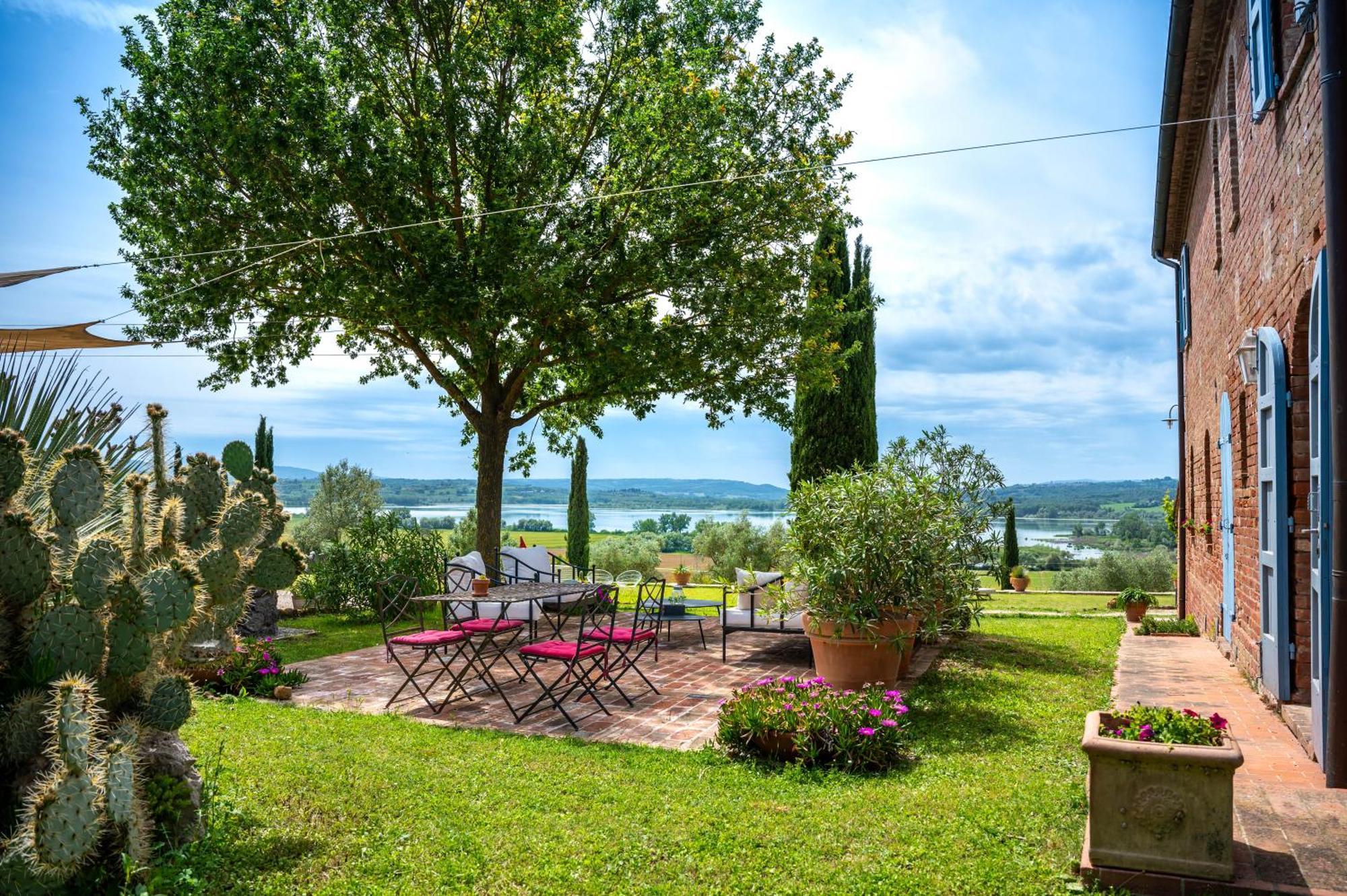 Agriturismo Poggio Antico Binami Eksteriør bilde