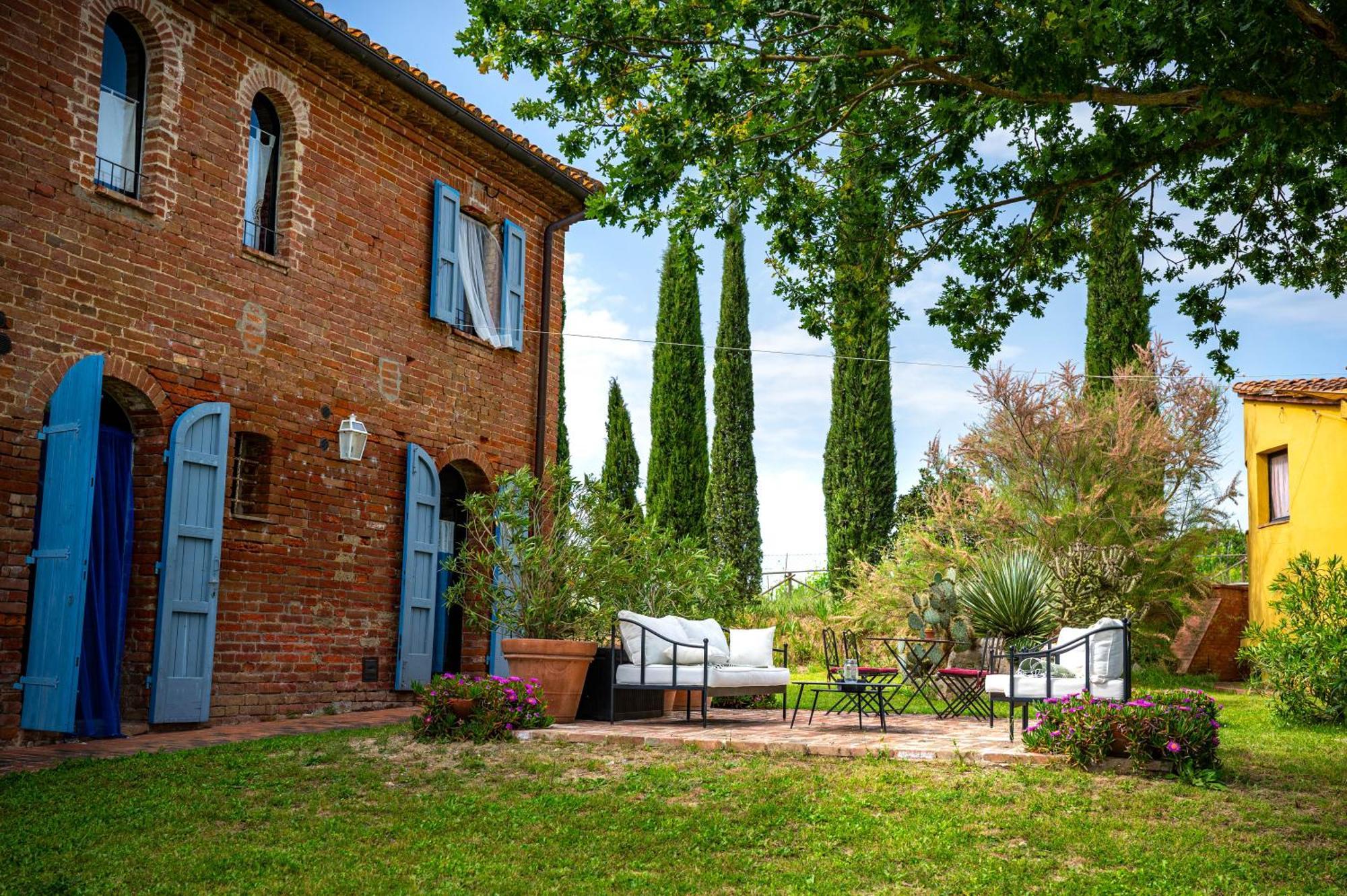 Agriturismo Poggio Antico Binami Eksteriør bilde