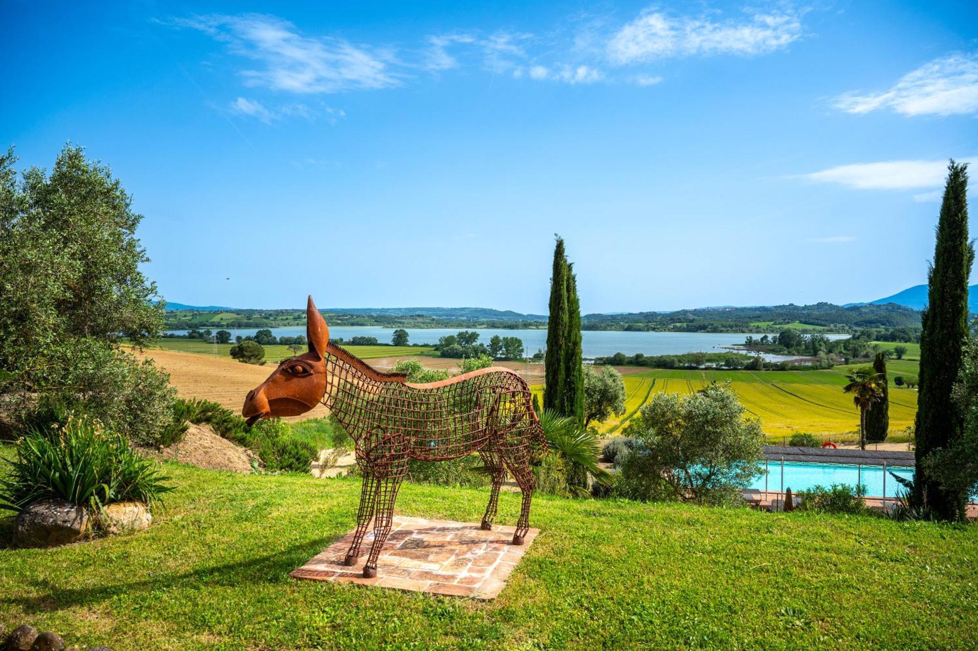 Agriturismo Poggio Antico Binami Eksteriør bilde