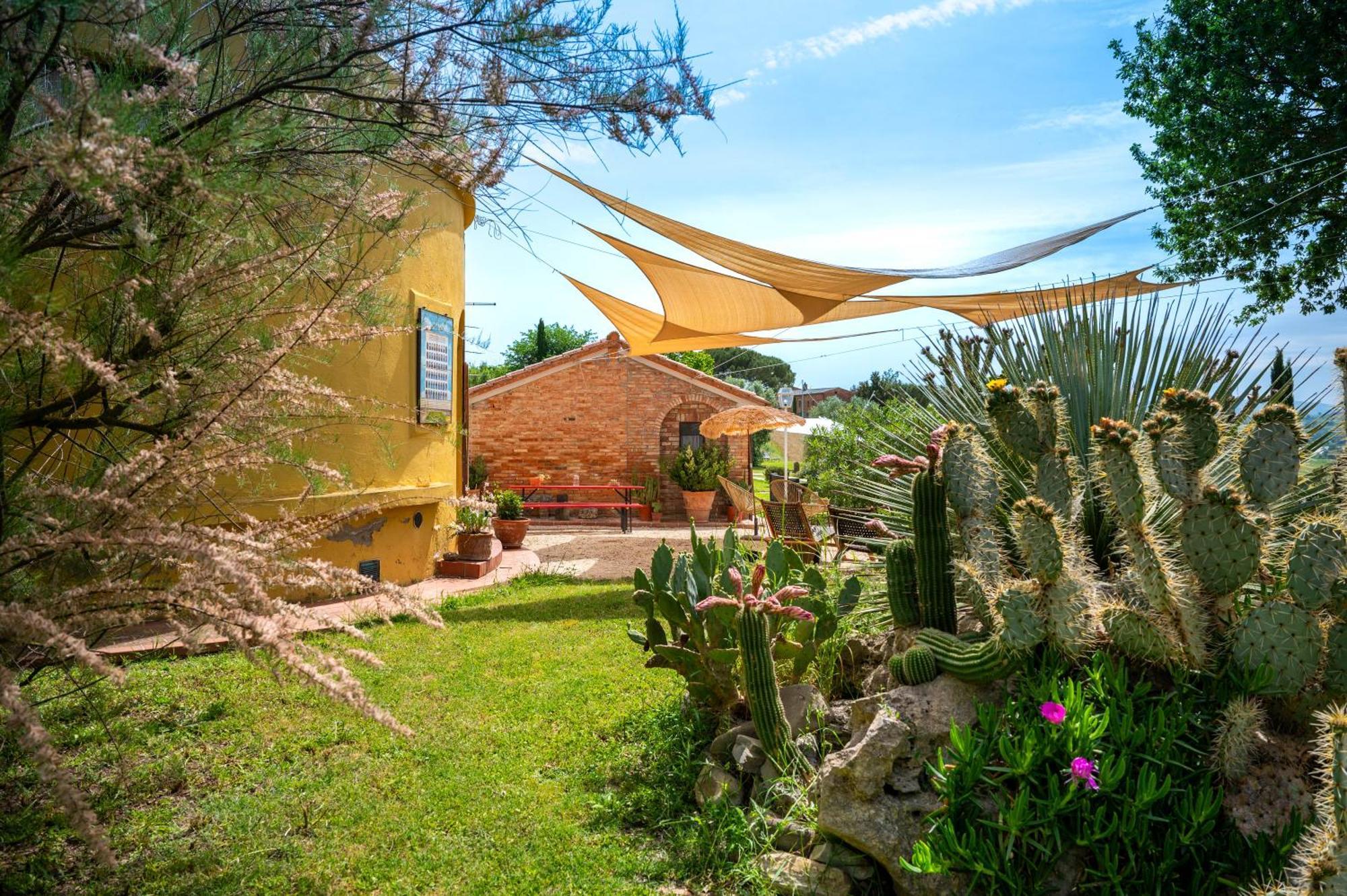 Agriturismo Poggio Antico Binami Eksteriør bilde