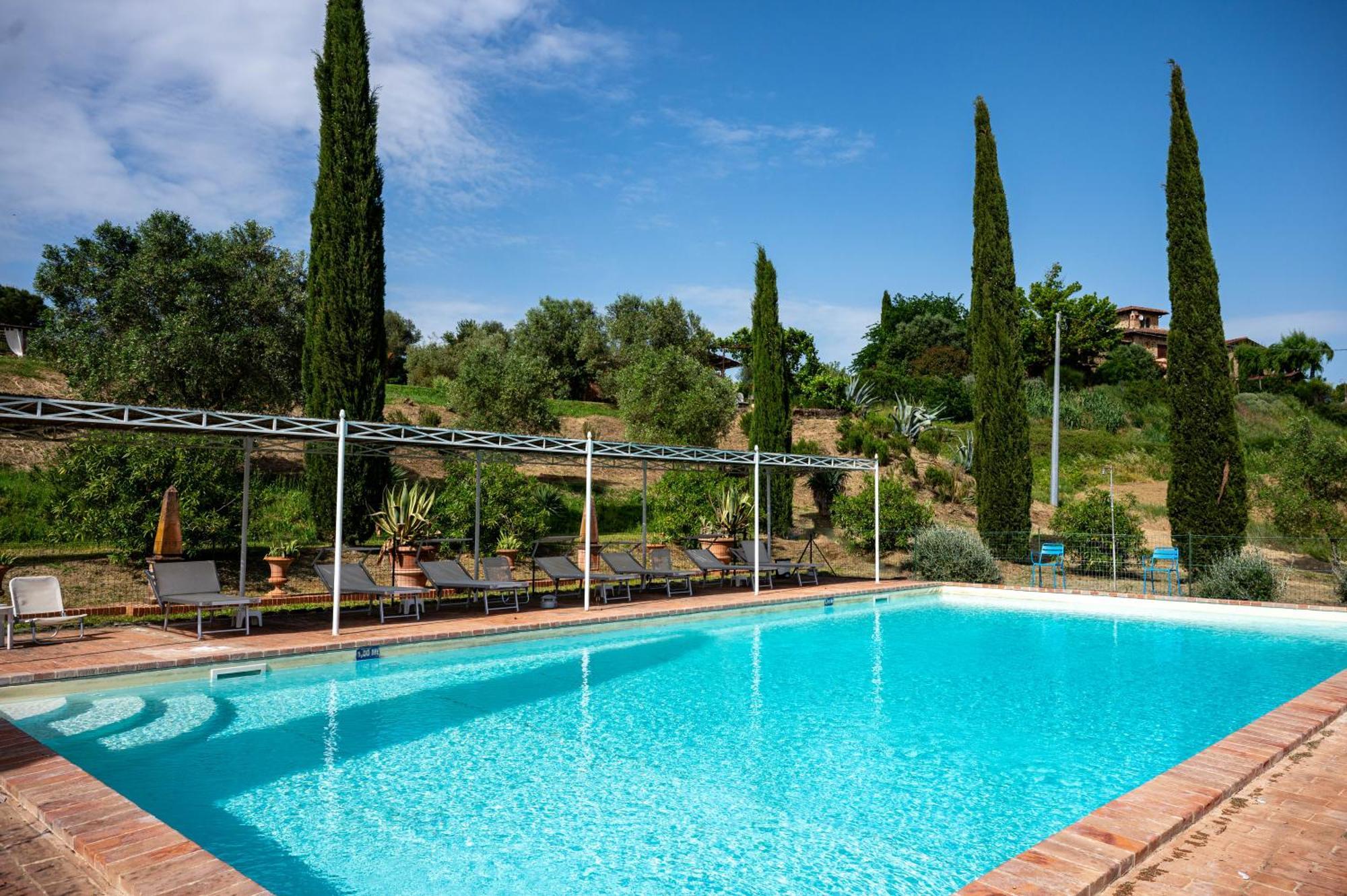 Agriturismo Poggio Antico Binami Eksteriør bilde