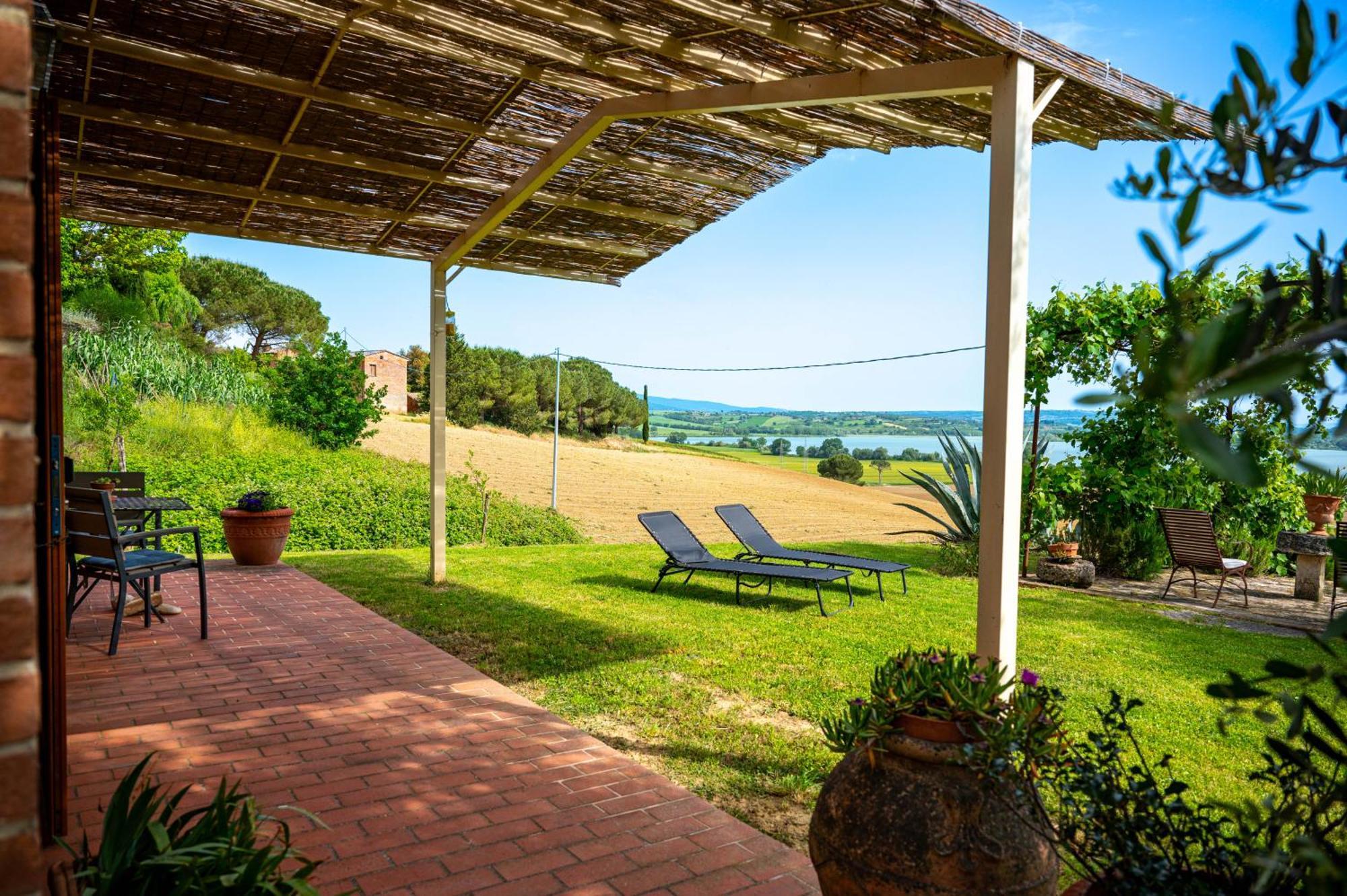 Agriturismo Poggio Antico Binami Eksteriør bilde