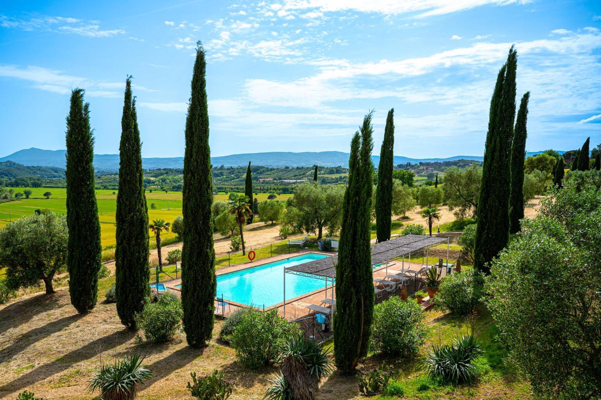 Agriturismo Poggio Antico Binami Eksteriør bilde