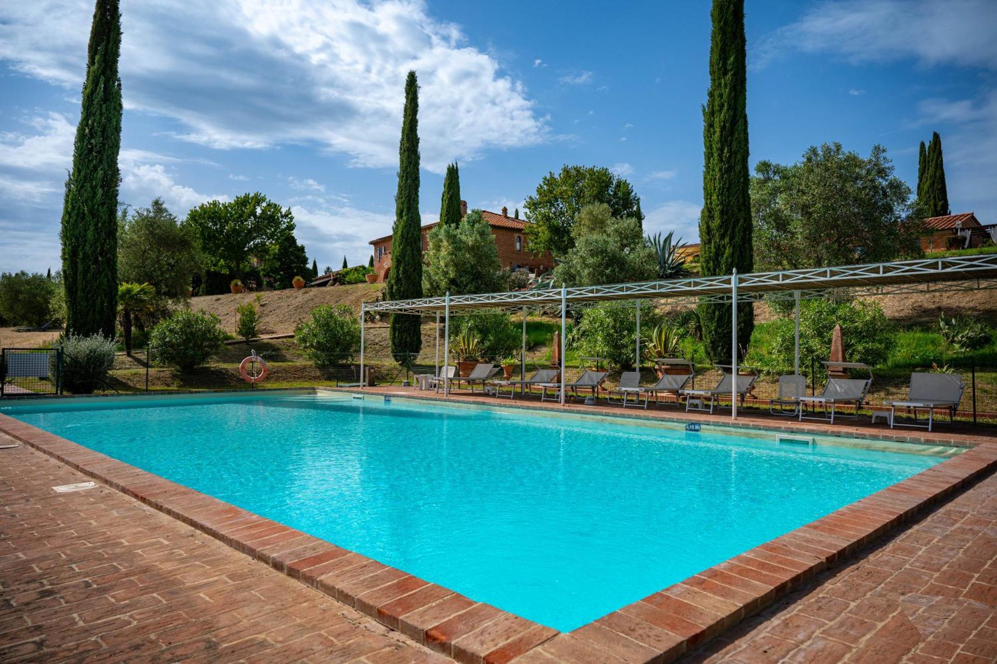 Agriturismo Poggio Antico Binami Eksteriør bilde