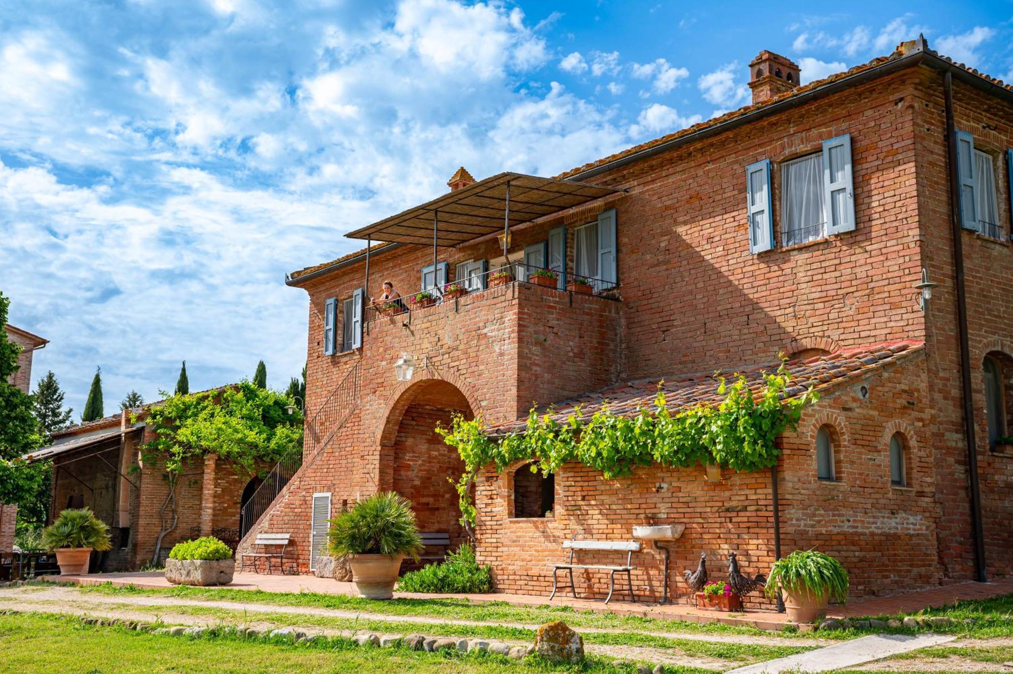 Agriturismo Poggio Antico Binami Eksteriør bilde