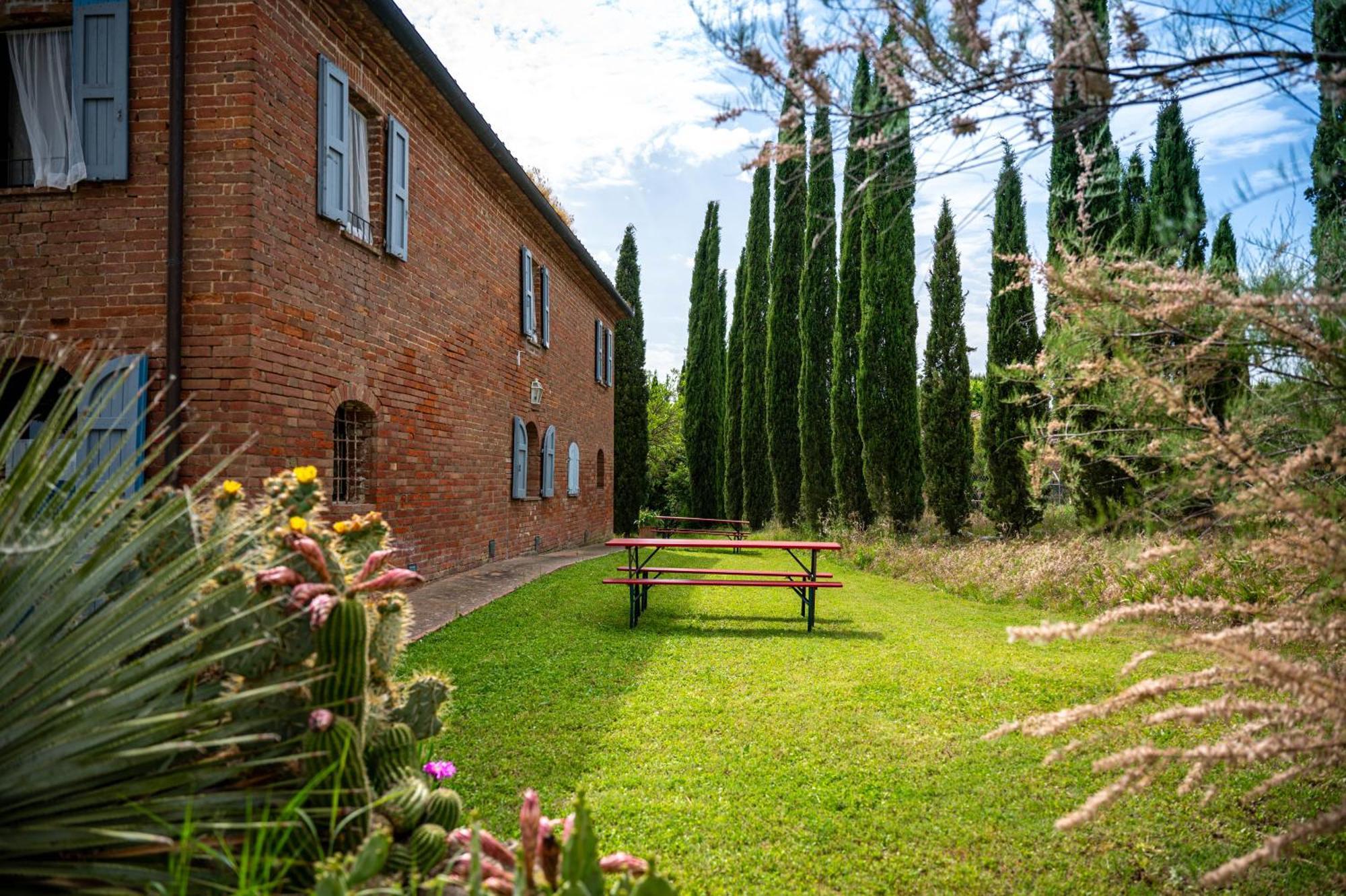 Agriturismo Poggio Antico Binami Eksteriør bilde
