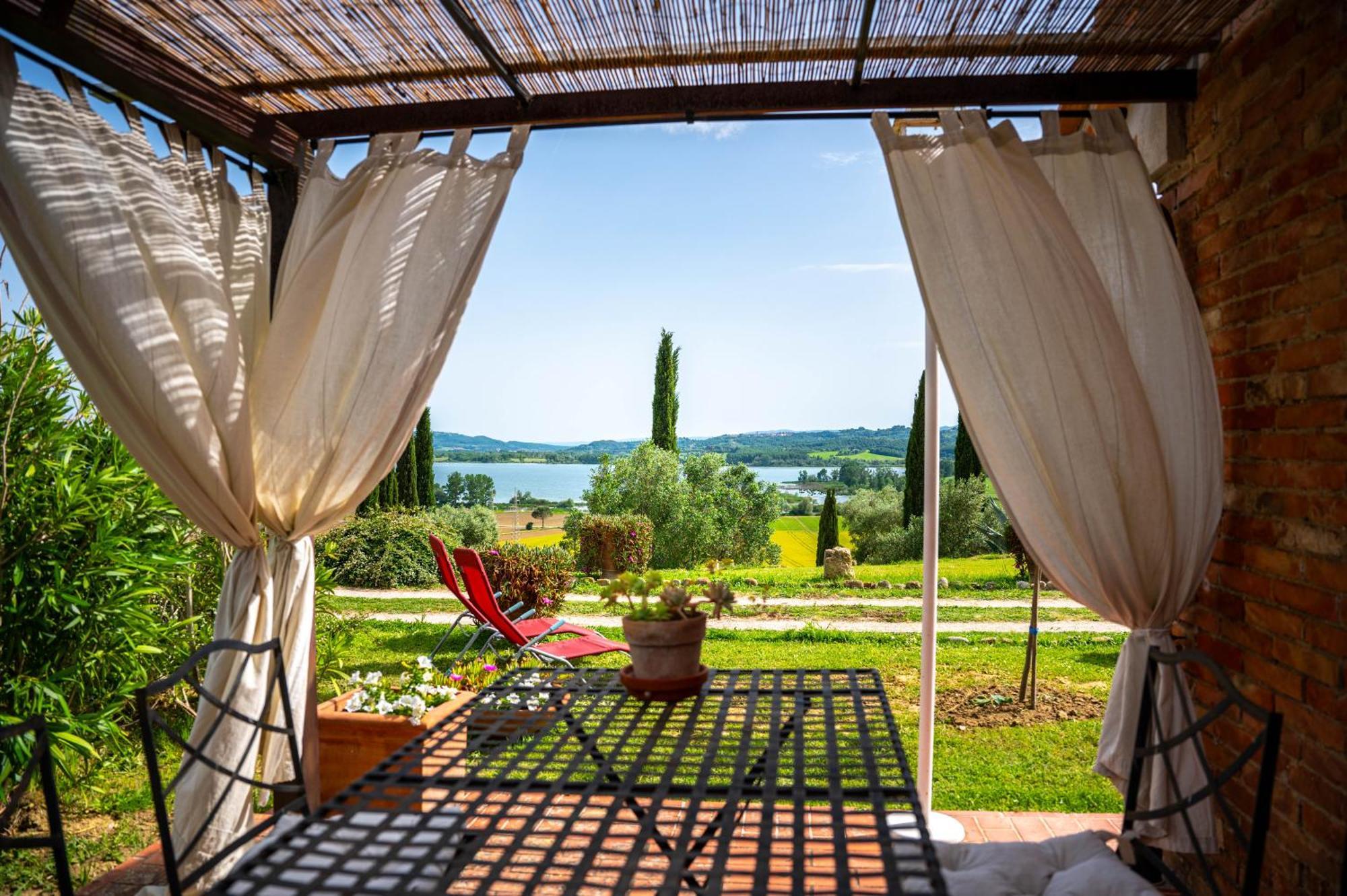 Agriturismo Poggio Antico Binami Eksteriør bilde