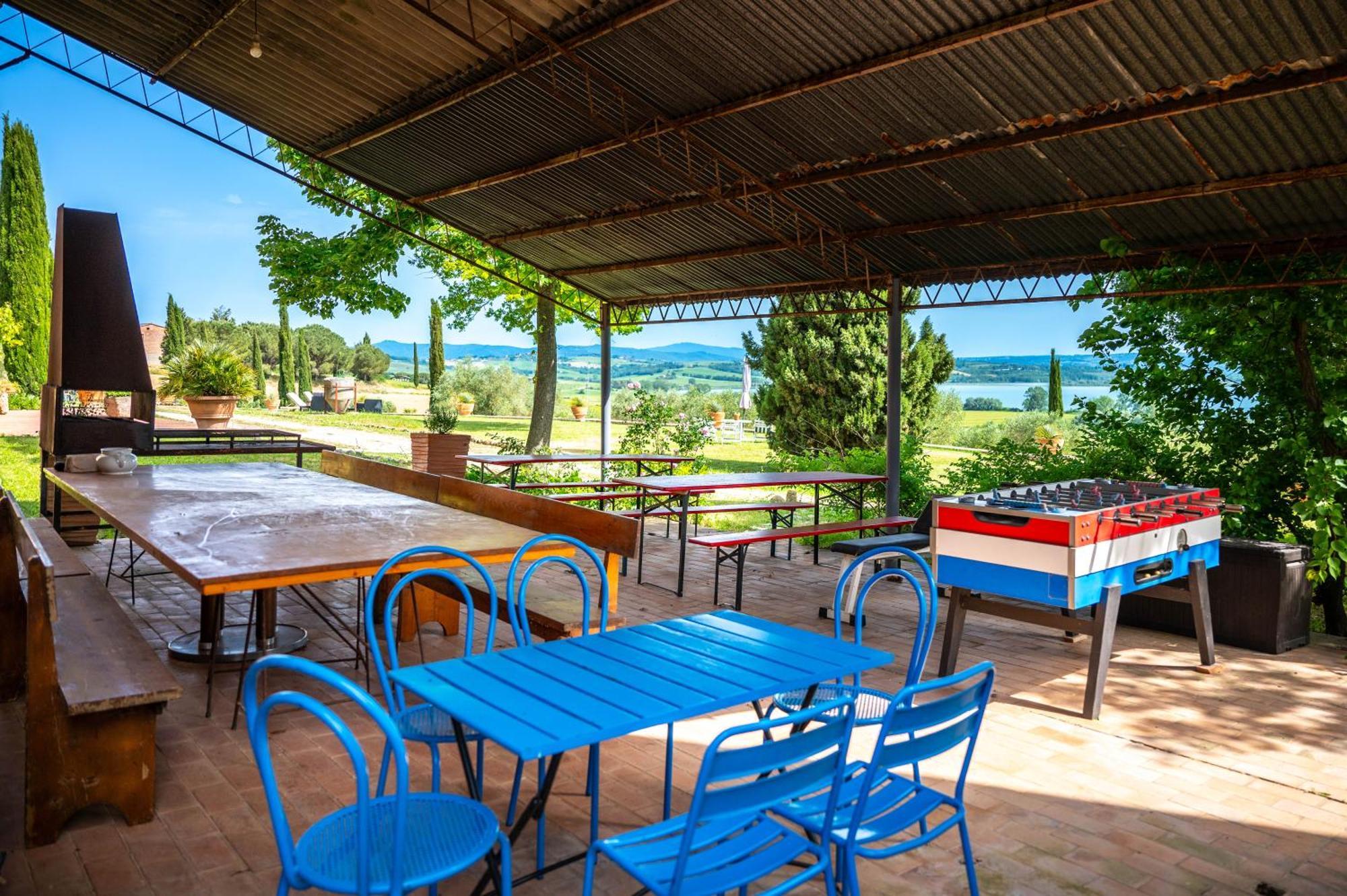 Agriturismo Poggio Antico Binami Eksteriør bilde