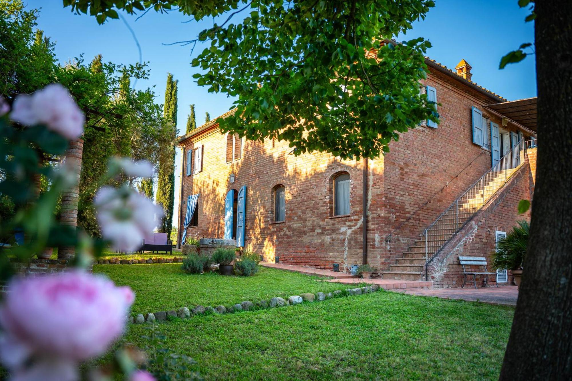 Agriturismo Poggio Antico Binami Eksteriør bilde