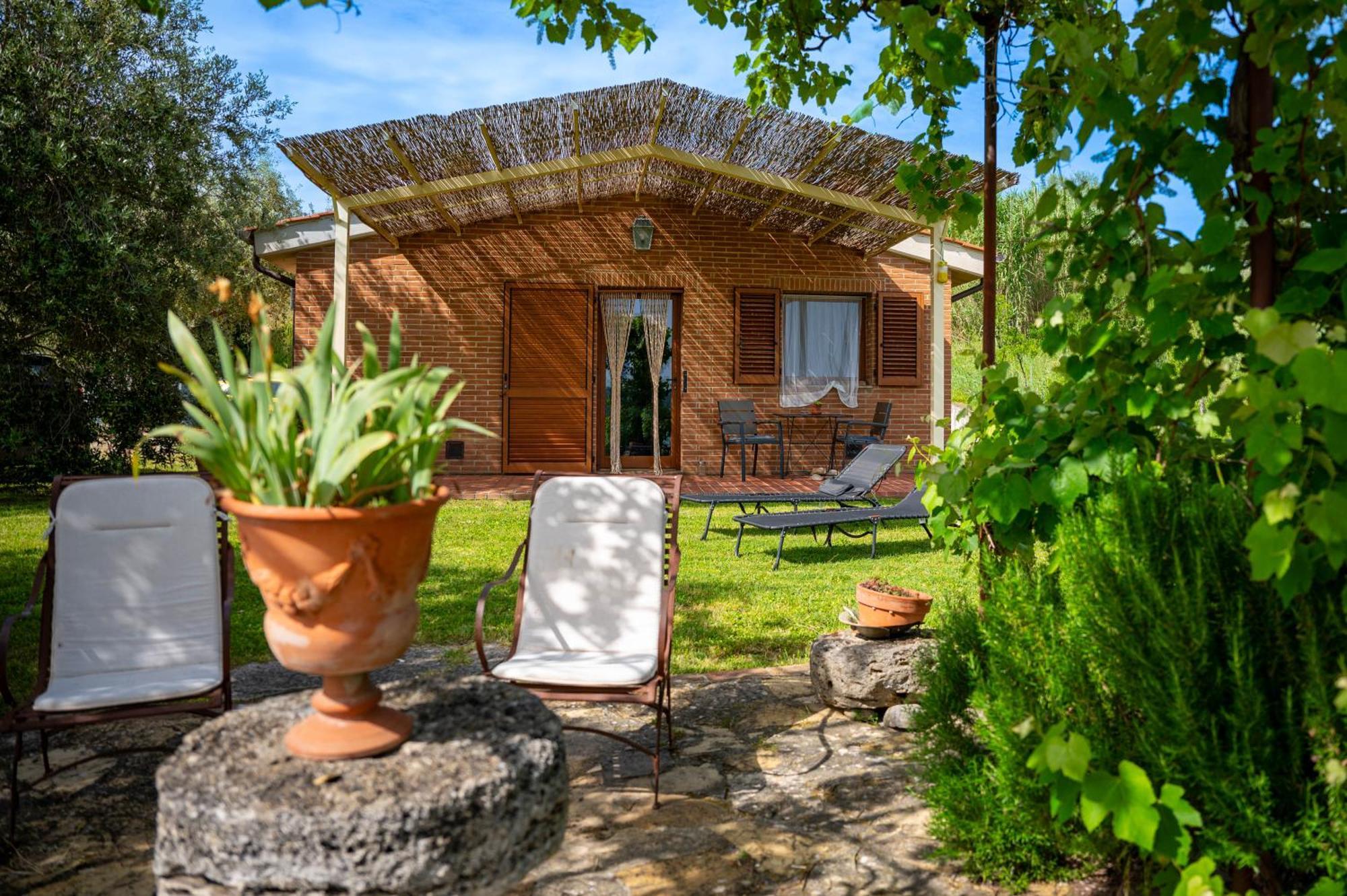 Agriturismo Poggio Antico Binami Eksteriør bilde