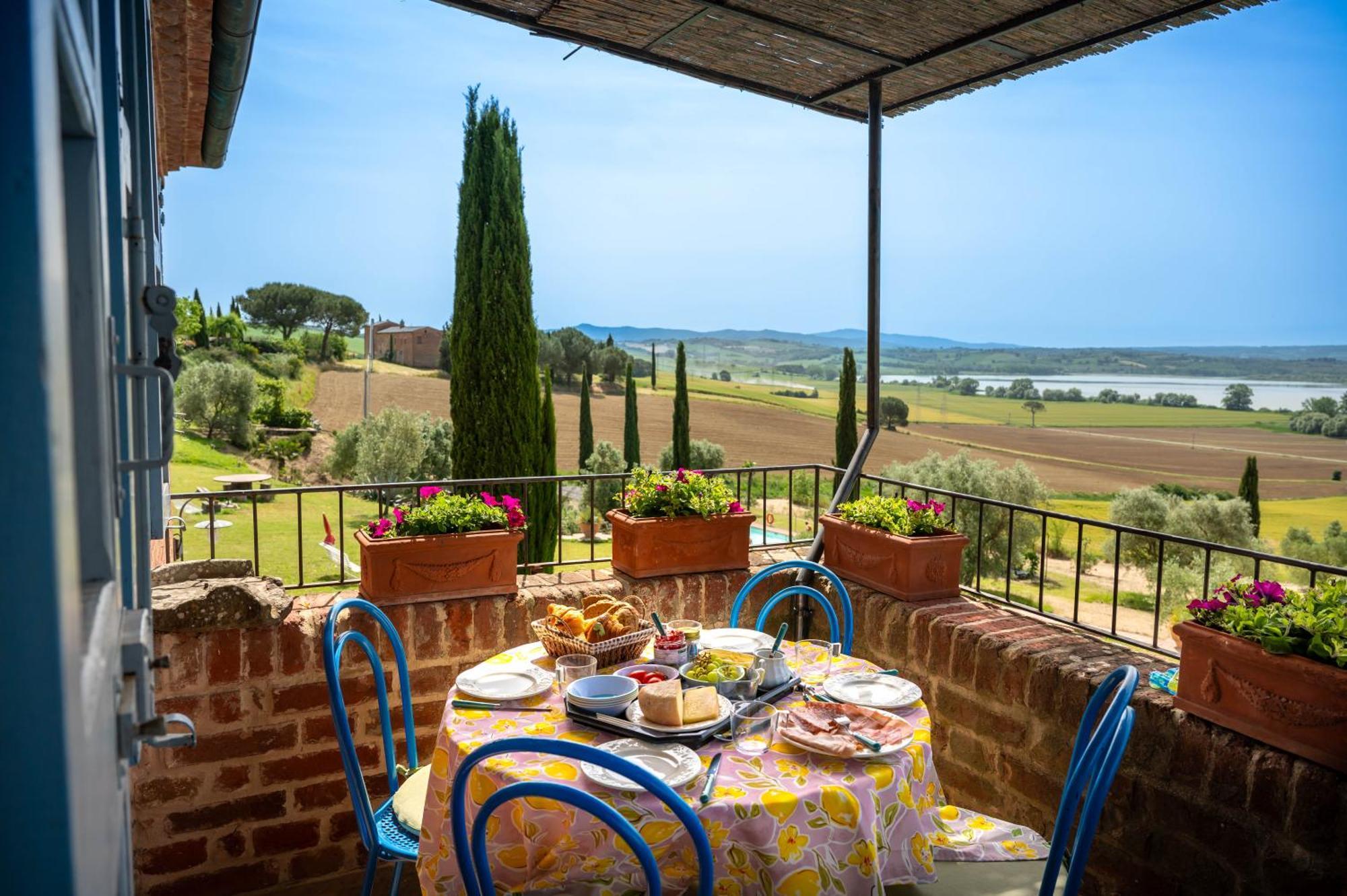 Agriturismo Poggio Antico Binami Eksteriør bilde