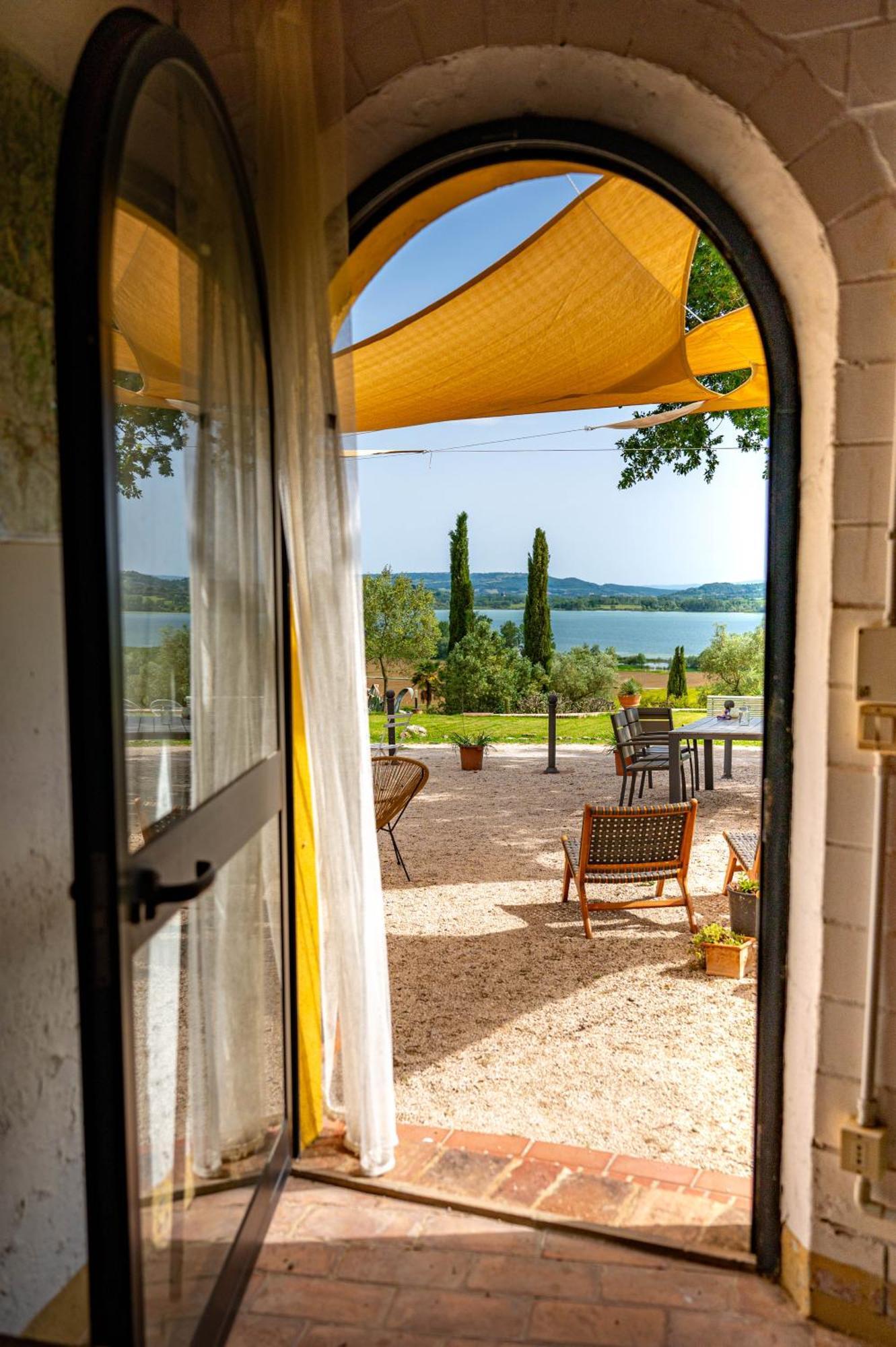 Agriturismo Poggio Antico Binami Eksteriør bilde