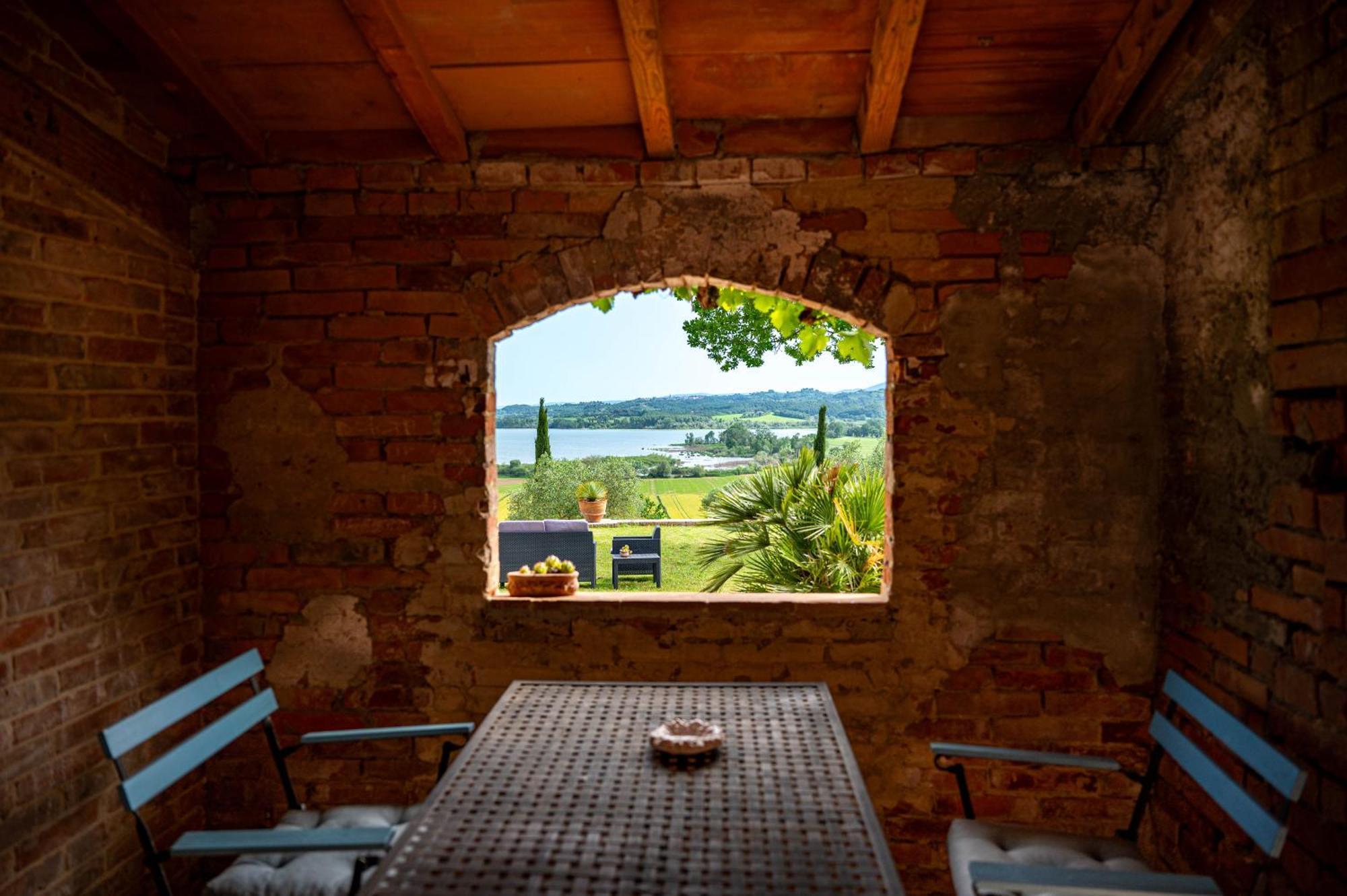 Agriturismo Poggio Antico Binami Eksteriør bilde