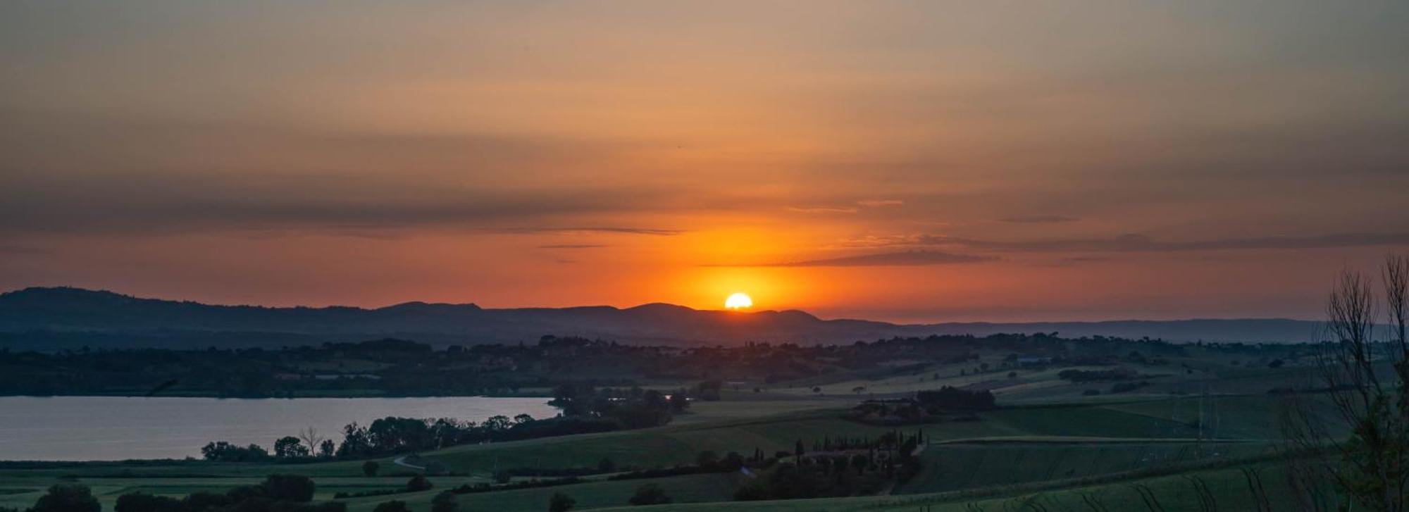 Agriturismo Poggio Antico Binami Eksteriør bilde