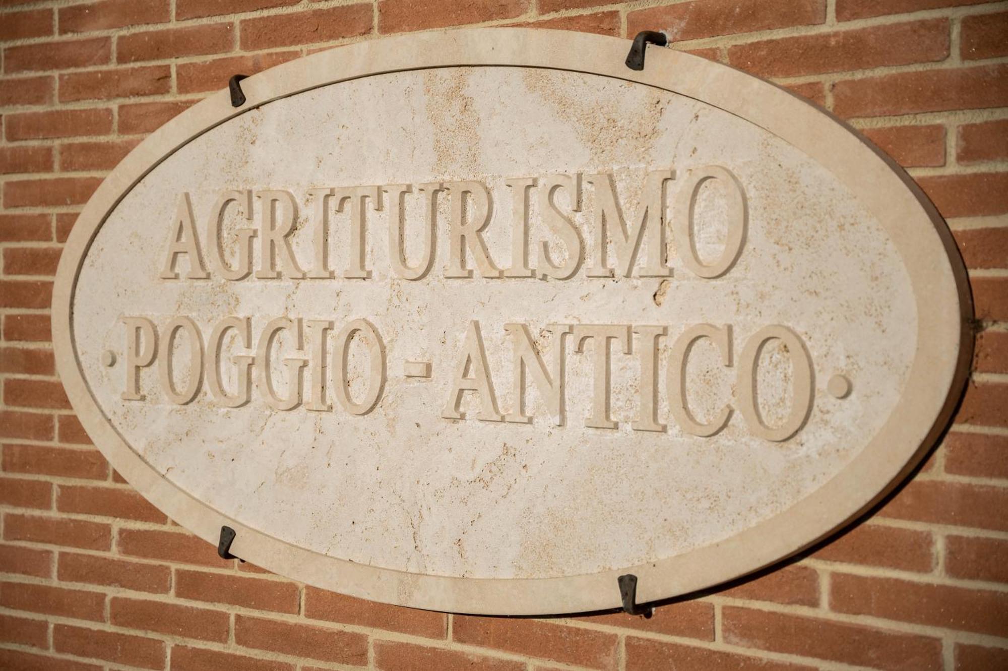 Agriturismo Poggio Antico Binami Eksteriør bilde