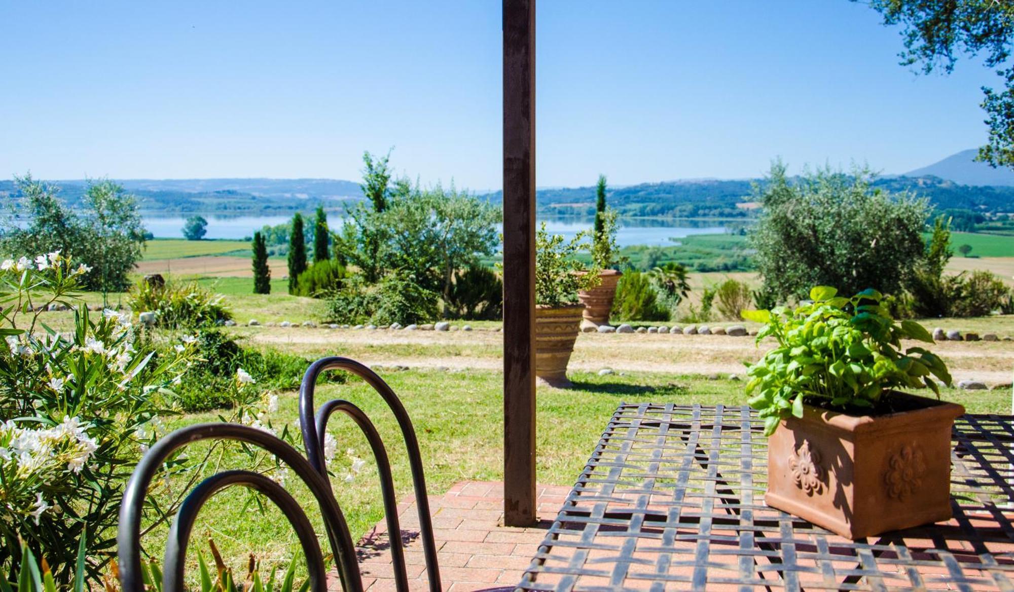 Agriturismo Poggio Antico Binami Eksteriør bilde