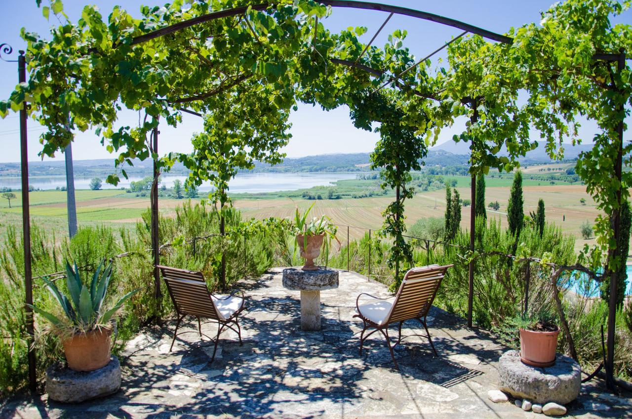 Agriturismo Poggio Antico Binami Eksteriør bilde